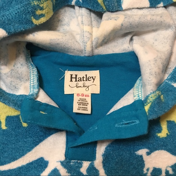 Hatley dinosaur rompers baby boy 6-9 months - Picture 4 of 12